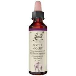 Original Bachblüten Bachblütentropfen-Bachblüten Nr. 34 Water Violet Tropfen, 20 ml