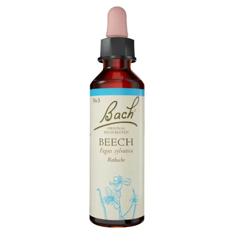 Original Bachblüten Bachblütentropfen-Bachblüten Original 3 Beech Tropfen, 10 ml