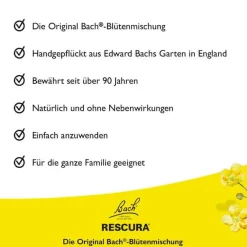 Rescura Bachblütentropfen|Bachblüten Für Tiere-Bachblüten Original Night Pets Tropfen alkoholfrei , 10 ml