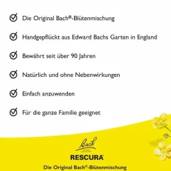 Kinder Rescura Bachblüten Für Kinder-Bachblüten Original Kids Tropfen Erdbeer alkoholfrei, 10 ml