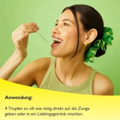 Rescura Bachblütentropfen-Bachblüten Original Tropfen alkoholfrei Apfel Minze, 20 ml