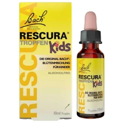 Kinder Rescura Bachblüten Für Kinder-Bachblüten Original Kids Tropfen alkoholfrei, 10 ml