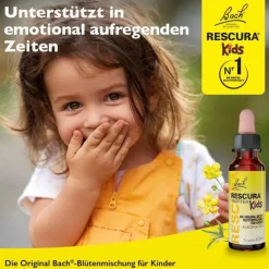 Kinder Rescura Bachblüten Für Kinder-Bachblüten Original Kids Tropfen alkoholfrei, 10 ml
