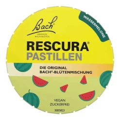 Rescura Bachblütentropfen-Bachblüten Original Pastillen Wassermelone, 50 g