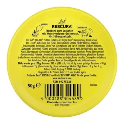 Rescura Bachblütentropfen-Bachblüten Original Pastillen Wassermelone, 50 g