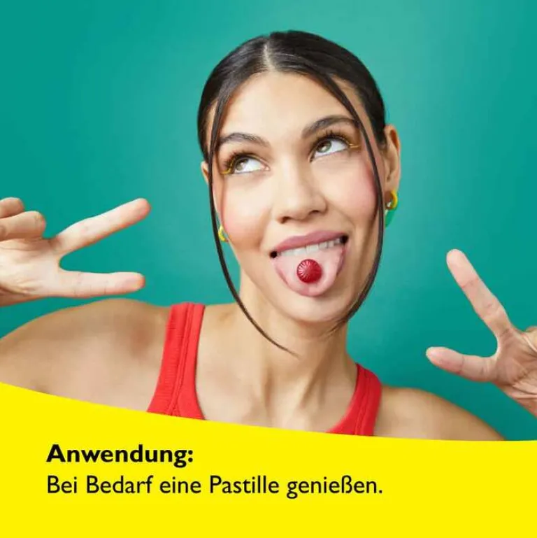 Rescura Bachblütentropfen-Bachblüten Original Pastillen Wassermelone, 50 g