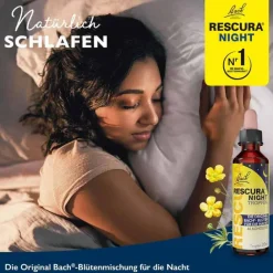 Rescura Bachblütentropfen-Bachblüten Original Night Tropfen alkoholfrei, 10 ml