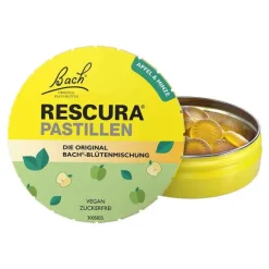 Rescura Bachblütentropfen-Bachblüten Original Pastillen Apfel-Minze, 50 g