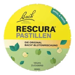 Rescura Bachblütentropfen-Bachblüten Original Pastillen Apfel-Minze, 50 g