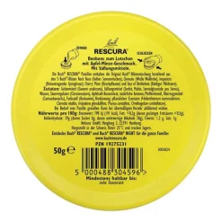 Rescura Bachblütentropfen-Bachblüten Original Pastillen Apfel-Minze, 50 g