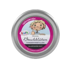 Kinder Lemon Pharma Bachblüten Für Kinder-Bachblüten Trösterchen Pastillen nach Dr. Bach, 50 g