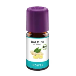 Taoasis Ätherische Öle & Duftöle-Baldini Bio-Aroma Ingwer, 5 ml