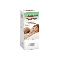 Baldrian-Tinktur Baldrian|Beruhigungsmittel-Baldrian Tinktur, 100 ml