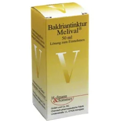 Hofmanns Baldrian|Beruhigungsmittel-Baldriantinktur Melival, 50 ml