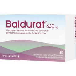 Baldurat Baldrian|Beruhigungsmittel-® Filmtabletten, 50 St