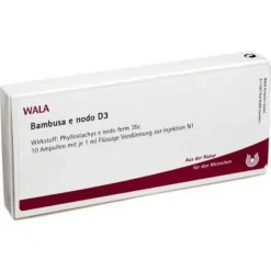 Haut-Bambusa E Nodo D 3 Ampullen, 10X1 ml