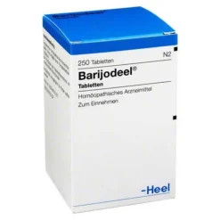 Barijodeel Heel-Tabletten, 250 St