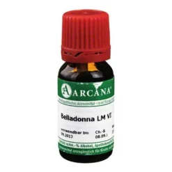 Arcana A-B-Belladonna LM 6 Dilution, 10 ml