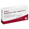 Wala Magen & Darm-Belladonna comp. Suppositorien, 10X2 g