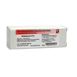 Dr. Reckeweg B|B-Belladonna D 12 Globuli, 10 g