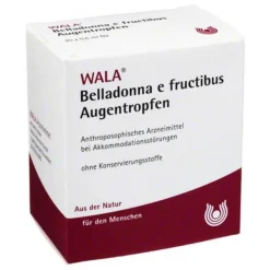 Wala Auge & Ohr-Belladonna E Fructibus Augen, 30X0.5 ml