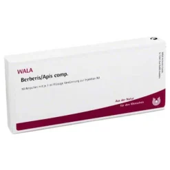 Wala Niere, Blase & Prostata-Berberis / Apis comp. Ampullen, 10X1 ml