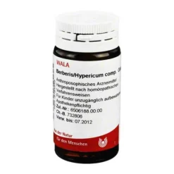Wala Niere, Blase & Prostata-Berberis / Hypericum comp. Globuli, 20 g