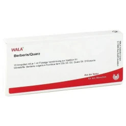 Wala Allergie-Berberis / Quarz Ampullen, 10X1 ml