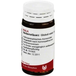 Wala Allergie-Berberis / Quarz Globuli, 20 g