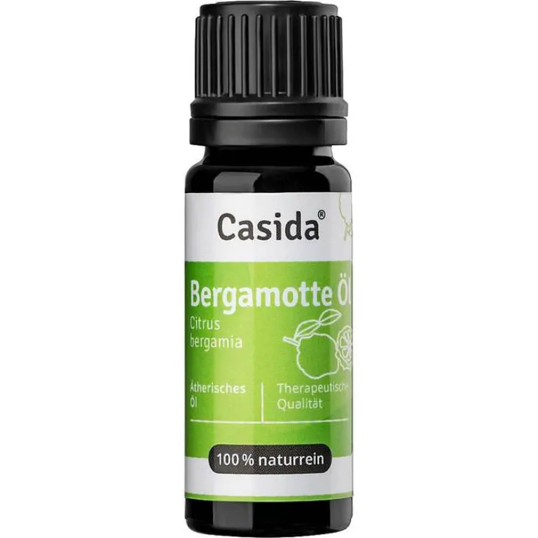 Casida Aromatische Düfte-Bergamotte Öl naturrein ätherisch, 10 ml