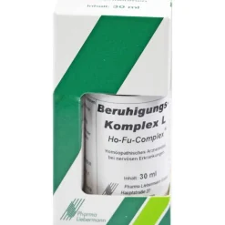 Pharma Liebermann-Beruhigungs Komplex L Ho-Fu-Complex Tropfen, 30 ml