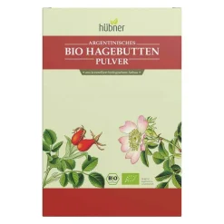 Hübner Naturarzneimittel Hagebuttenpulver|Sonstige Bio Produkte-Bio Hagebutten Pulver, 250 g
