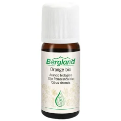Bergland Aromatische Düfte|Körperöle-Bio Orangen-Öl, 10 ml