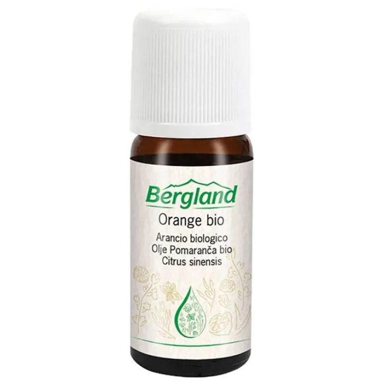 Bergland Aromatische Düfte|Körperöle-Bio Orangen-Öl, 10 ml