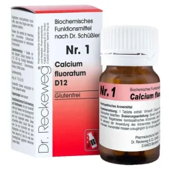 Dr. Reckeweg Salze 1-12|D 12-Biochemie 1 Calcium fluoratum D12 Tabletten, 200 St