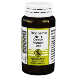 Nestmann D 12-Biochemie 1 Calcium fluoratum D 12 Tabletten, 100 St
