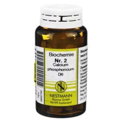 Nestmann Salze 1-12|D 6-Biochemie 2 Calcium phosphoricum D 6 Tabletten, 100 St