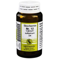 Nestmann D 6-Biochemie 12 Calcium sulfuricum D 6 Tabletten, 100 St