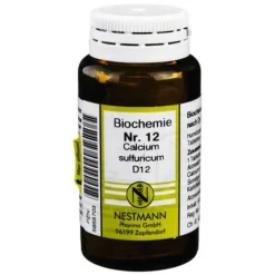 Nestmann D 12-Biochemie 12 Calcium sulfuricum D 12 Tabletten, 100 St
