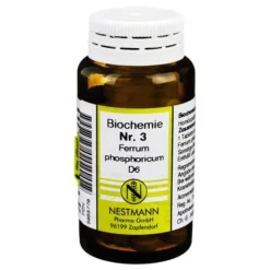 Nestmann Salze 1-12|D 6-Biochemie 3 Ferrum phosphoricum D 6 Tabletten, 100 St