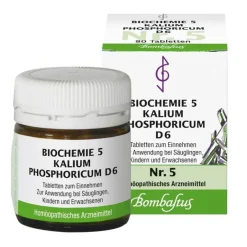 Bombastus D 6|Salze 1-12-Biochemie 5 Kalium phosphoricum D 6 Tabletten, 80 St