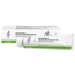 Bombastus Cremes & Lotionen-Biochemie 6 Kalium sulfuricum D 6 Creme, 100 ml