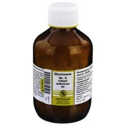 Nestmann D 6-Biochemie 6 Kalium sulfuricum D 6 Tabletten, 1000 St