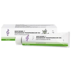 Bombastus Cremes & Lotionen-Biochemie 7 Magnesium phosphoricum D 6 Creme, 100 ml