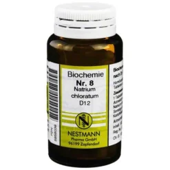 Nestmann D 12|Salze 1-12-Biochemie 8 Natrium chloratum D 12 Tabletten, 100 St
