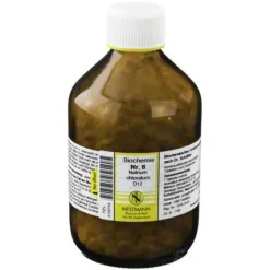 Nestmann Salze 1-12|D 12-Biochemie 8 Natrium chloratum D 12 Tabletten, 1000 St