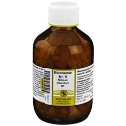 Nestmann Salze 1-12|D 6-Biochemie 8 Natrium chloratum D 6 Tabletten, 1000 St