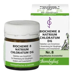 Bombastus Salze 1-12|D 6-Biochemie 8 Natrium chloratum D 6 Tabletten, 80 St
