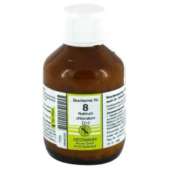 Nestmann Salze 1-12|D 12-Biochemie 8 Natrium chloratum D 12 Tabletten, 400 St