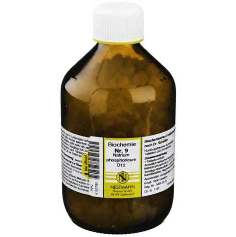 Nestmann Salze 1-12|D 12-Biochemie 9 Natrium phosphoricum D 12 Tabletten, 1000 St